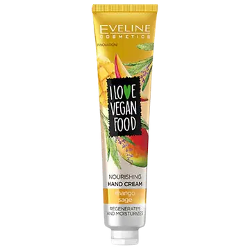 Kätekreem Eveline Cosmetics I Love Vegan mango&salvei 50ml