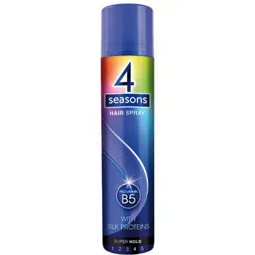 Juukselakk 4Seasons Super Hold B5 265ml