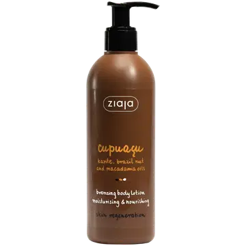 Isepruunistav kreem Ziaja Cupuacu 300ml