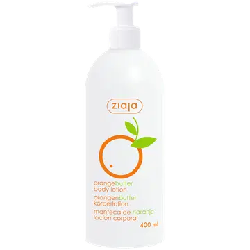 Ziaja ihupiim Orange Butter 400ml