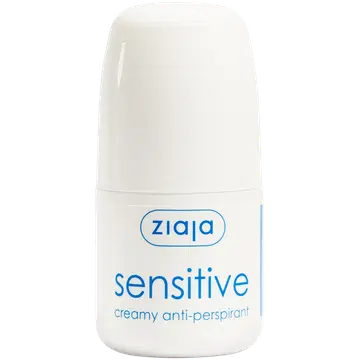 Ziaja kreemjas rulldeodorant sensitive 60ml