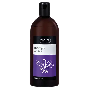 Ziaja šampoon Lavender rasvastele juustele 500ml