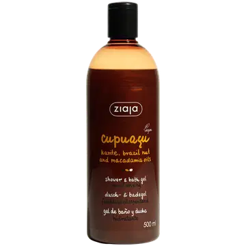 Ziaja dušigeel Cupuacu Crystalline 500ml