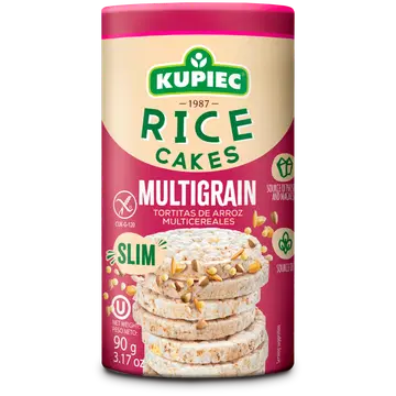 Kupiec riisivahvlid mitmevilja õhukesed 90 g