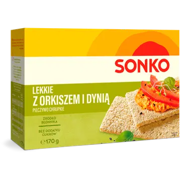 Sonko näkileib speltanisu ja kõrvitsaseemnetega 170g