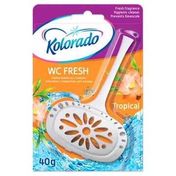 WC-seep Kolorado tropical 40g