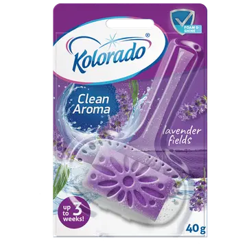 WC-seep Kolorado Clean Aroma Lavender Fields 40g
