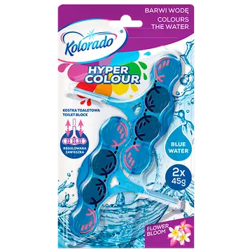 Wc-seep Kolorado Hyper Colour Flower Bloom 2x45g