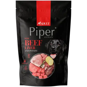 Piper märgtoit koertele veise maksa ja kartuliga 500g