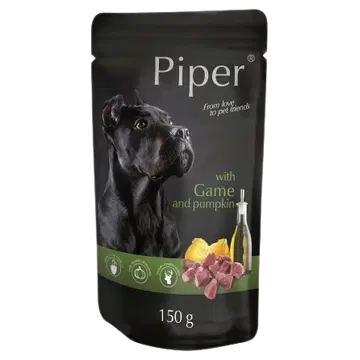 Piper koera märgtoit ulukiliha ja kõrvitsaga 500 g
