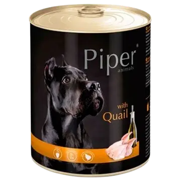 Piper märgtoit koertele vutilihaga 400g