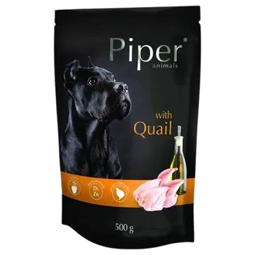 Piper koera märgtoit vutiliha ja jõhvikatega 500 g