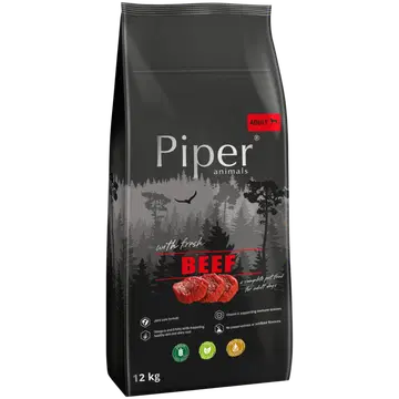 Piper kuivtoit koertele veiselihaga 12kg