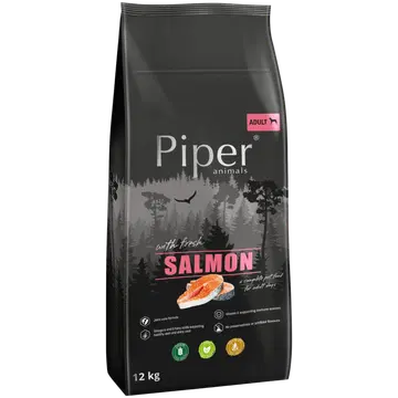 Piper kuivtoit koertele lõhega 12kg