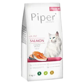 Piper kuivtoit steriliseeritud kassidele lõhega