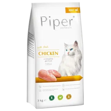 Piper kuivtoit kassidele kanalihaga