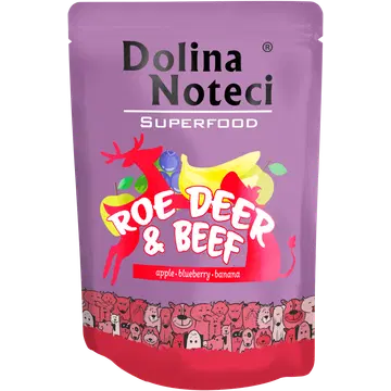 Dolina Noteci Superfood koera märgtoit metskitse ja veiselihaga 300 g