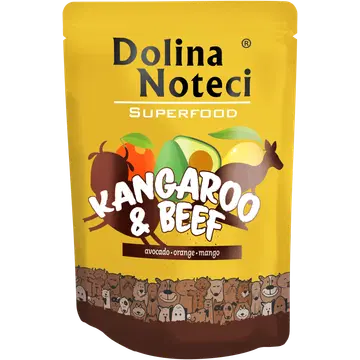 Dolina Noteci Superfood koera märgtoit känguruliha ja veiselihaga 300 g