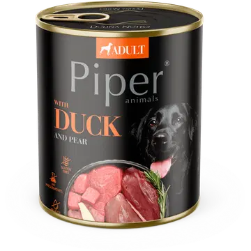 PIPER konserv pardiliha ja pirniga 800g