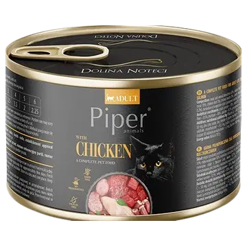 Piper kassi märgtoit kanalihaga 185 g