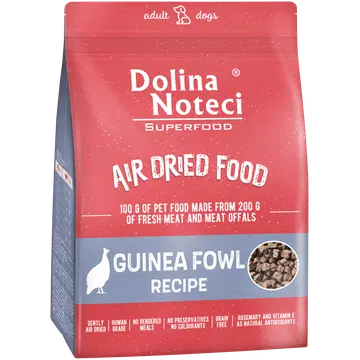 Dolina Noteci Superfood koera kuivtoit pärlkanaga (kanalihavaba) 1 kg