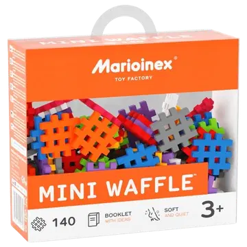 Minivahvliklotsid 140 tk
