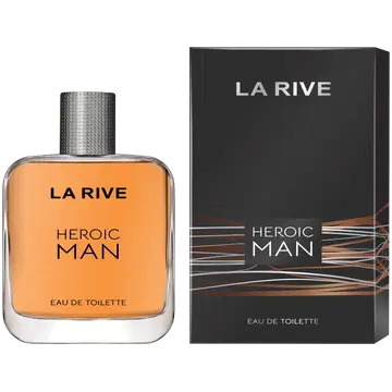 La Rive tualettvesi Heroic Man 100ml