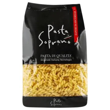Soprano fusilli spiraalid 400 g