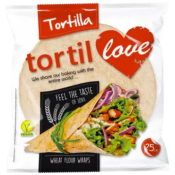 Tortilla nisujahu  wrapid 4tk 240g