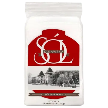 Sol jodeeritud peen lauasool 1kg