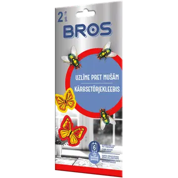 Kärbsetõrje kleebis Bros 2tk