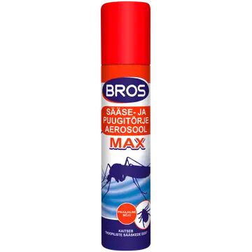 Sääse-ja puugitõrje aerosool Bros Max 90ml