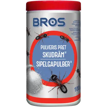 Bros sipelgapulber 100 g