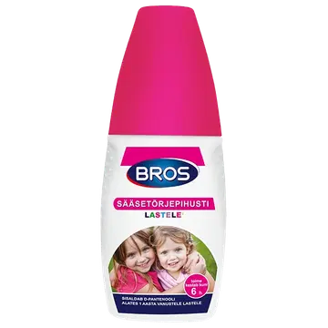 Sääsetõrjepihusti lastele Bros 50ml