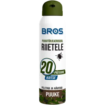 Puugitõrje riietele Bros aerosool 90ml