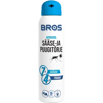 Sääse-ja puugitõrje Bros aerosool 90ml
