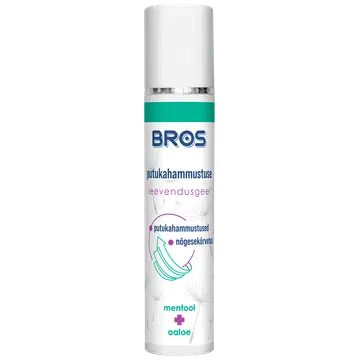 Putukahammustusejärgne geel Bros pihustiga 50ml