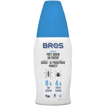 Sääse- ja puugitõrjepihusti Bros 100ml