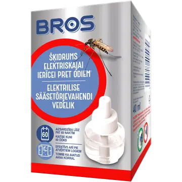 Elektrilise sääsetõrje täitevedelik Bros 40ml
