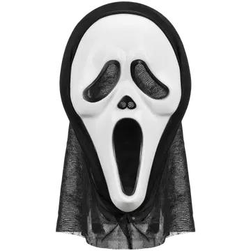 Halloween mask Karjuv kummitus