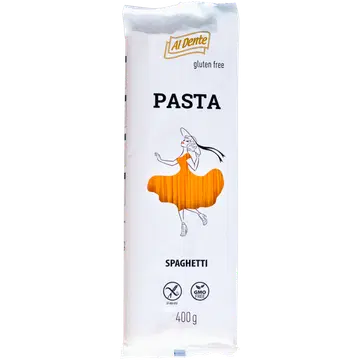 Al dente spagetid 400g gluteenivaba