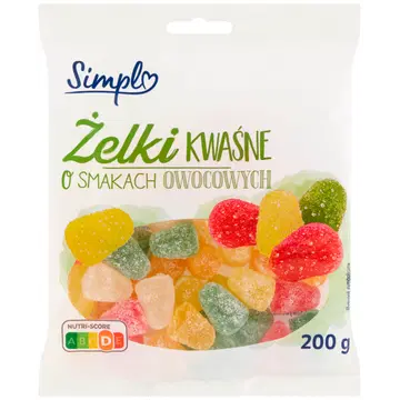 Carrefour hapukad kommid 200g
