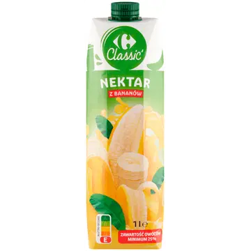 Carrefour Banaaninektar 1L