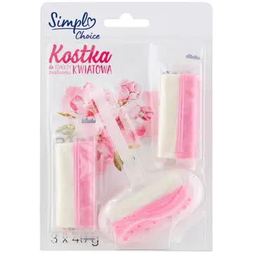 Simply choice kahefaasiline lilleline wc-seep 3x40g