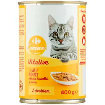 Carrefour kassitoit linnuliha kastmes 400 g