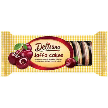 Delisana kirsimarmelaadi-küpsised 135 g