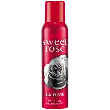 Spreideodorant La Rive Sweet Rose 150ml