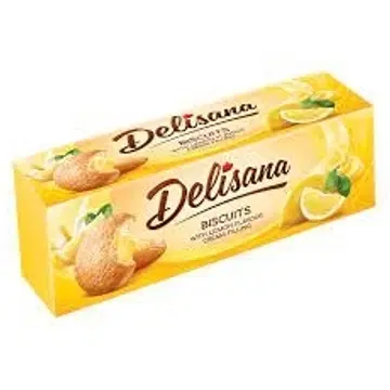 Delisana sidrunikreemiga küpsised 150 g