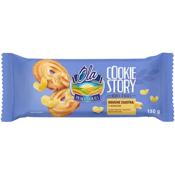 Primacookies võiküpsised 130 g
