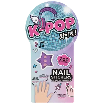Küünekleepsud k-pop light